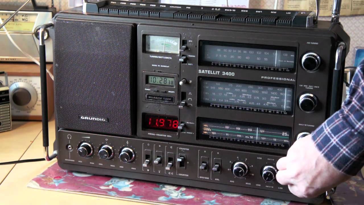 Live Share Grundig Radio Repair